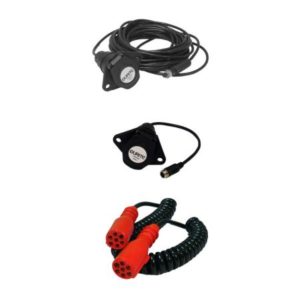 CCTV H/D RETRACTABLE SUZI CABLE KIT - 3M