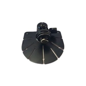 FAN STYLE BRACKET FOR ALL CCTV MONITORS WITH 11MM SLIDE