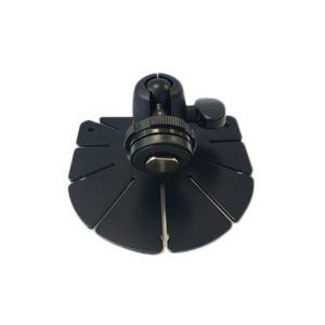 STAINLESS STEEL FAN BRACKET SUITABLE FOR ALL CCTV MONITORS (11MM SLIDER)