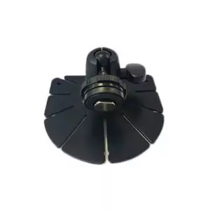 STAINLESS STEEL FAN BRACKET SUITABLE FOR ALL CCTV MONITORS (11MM SLIDER)