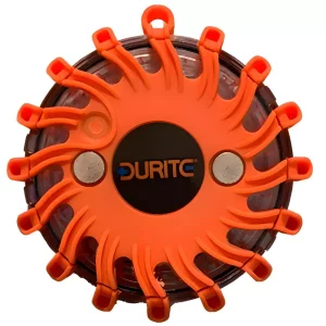 RECHARGEABLE MAGNETIC LED WARNING FLARES (Single flare)