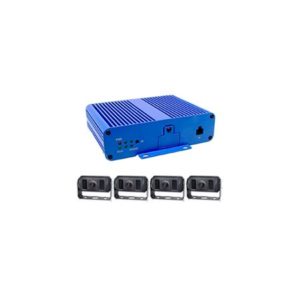 1080P 360° ADAS AI CAMERA SYSTEM (4X VRU CAMERAS)
