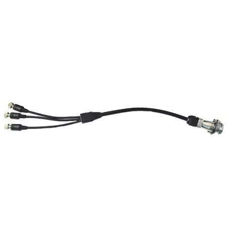 CCTV 3-WAY SUZI CONNECTOR & TRUCK SOCKET