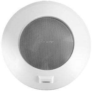 143MM ROUND WHITE LED INTERIOR ROOF CEILING LAMP WITH SWITCH- 1560LM, 12/24V