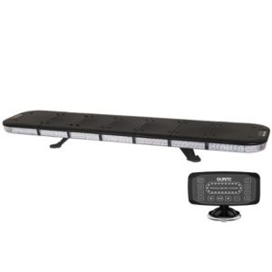 R65 CLASS 2 4-BOLT 4FT MULTI-FUNCTION AMBER LED LIGHT BAR WITH CONTROL DISPLAY - 12/24V