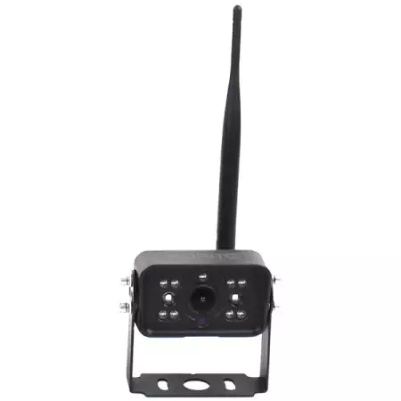 1080P FHD WIRELESS INFRARED CCTV CAMERA WITH SOUND - IP69K, 12/24V