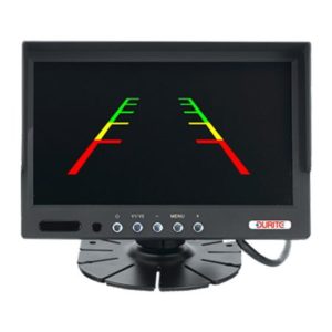 7" AHD TFT LCD CCTV MONITOR (2 CAMERA INPUTS) - 12/24V