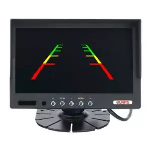 7" AHD TFT LCD CCTV MONITOR (2 CAMERA INPUTS) - 12/24V