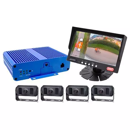 1080P 360° ADAS AI CAMERA SYSTEM - 4 X CAMERAS