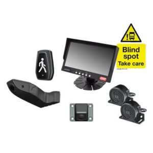 FORS/DVS COMPLIANT KIT FOR ARTICS & SMALL TRUCKS (FOR VEHICLES TRAVEL THROUGH GREATER LONDON)