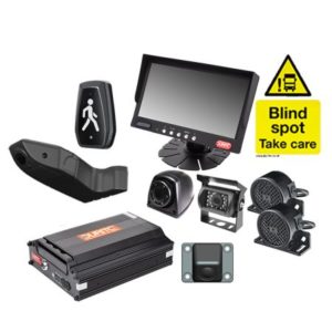 FORS/DVS COMPLIANT KIT WITH DVR RECORDING (FOR VEHICLES TRAVEL THROUGH GREATER LONDON)