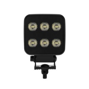 3.63" 60W LED SQUARE WORK LAMP - 12/24V