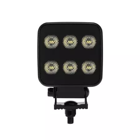 3.63" 60W LED SQUARE WORK LAMP - 12/24V