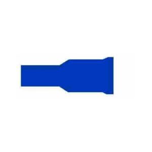 BLUE PRE-INSULATED RECEPTACLE TERMINALS - 5.00MM