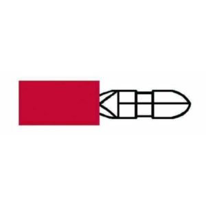RED PRE-INSULATED BULLET TERMINALS - 4.00MM