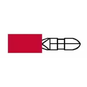 RED PRE-INSULATED BULLET TERMINALS - 4.00MM
