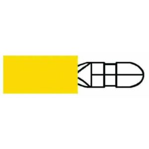 YELLOW PRE-INSULATED BULLET TERMINALS - 5.00MM
