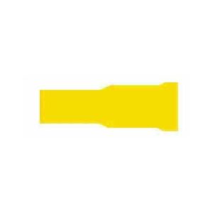 YELLOW PRE-INSULATED RECEPTACLE TERMINALS - 5.00MM