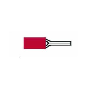 RED PRE-INSULATED PIN TERMINALS - 1.90MM