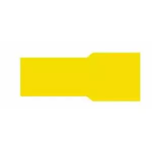 YELLOW PRE-INSULATED PUSH-ON TERMINALS - 6.30MM