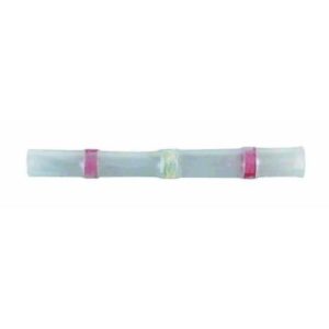 SOLDER ADHESIVE LINED HEAT-SHRINK BUTT CONNECTOR - 0.60-2.00MM² CABLE