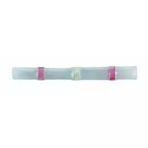 SOLDER ADHESIVE LINED HEAT-SHRINK BUTT CONNECTOR - 0.60-2.00MM² CABLE