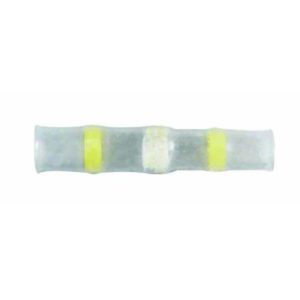 SOLDER ADHESIVE LINED HEAT-SHRINK BUTT CONNECTOR - 2.40-4.50MM² CABLE