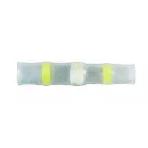 SOLDER ADHESIVE LINED HEAT-SHRINK BUTT CONNECTOR - 2.40-4.50MM² CABLE