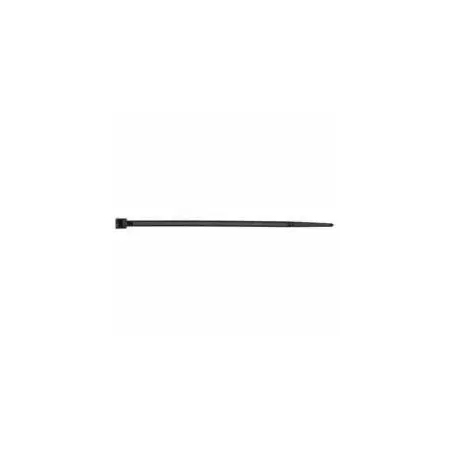 BLACK NYLON 6.6 CABLE TIES - 120 X 4.8MM (Pk 100) | 0-002-50