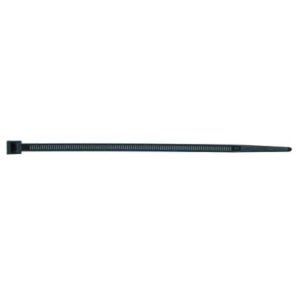 BLACK NYLON 6.6 CABLE TIES - 160 X 2.5MM