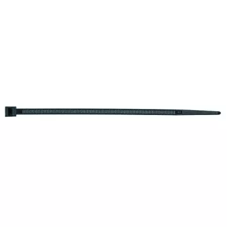 BLACK NYLON 6.6 CABLE TIES - 160 X 2.5MM (Pk 100) | 0-002-53