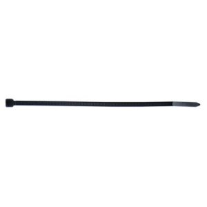 BLACK NYLON 6.6 CABLE TIES - 550 X 9.0MM