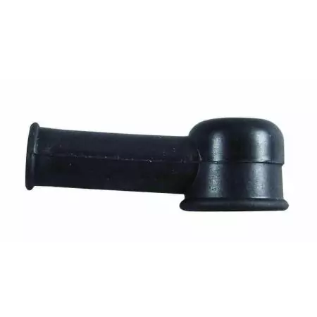 SMALL INSULATING BOOT - CABLE ENTRY 6MM, TERMINAL 11MM DIAMETER