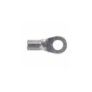 BRASS HEAVY DUTY RING TERMINAL - 7.90MM HOLE FOR 7.10MM DIAMETER CONDUCTOR