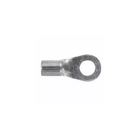 BRASS HEAVY DUTY RING TERMINAL - 7.90MM HOLE FOR 7.10MM DIAMETER CONDUCTOR