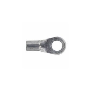 BRASS HEAVY DUTY RING TERMINAL - 10.00MM HOLE FOR 8.00MM DIAMETER CONDUCTOR