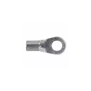 BRASS HEAVY DUTY RING TERMINAL - 10.00MM HOLE FOR 8.00MM DIAMETER CONDUCTOR