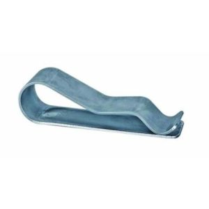 ZINC PLATED SPRING STEEL CHASSIS CLIPS - 41 X 12.7MM