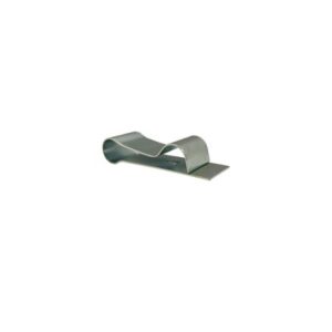 ZINC PLATED SPRING STEEL CHASSIS CLIPS - 40 X 12.7MM