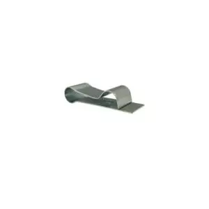 ZINC PLATED SPRING STEEL CHASSIS CLIPS - 40 X 12.7MM