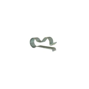 ZINC PLATED SPRING STEEL CHASSIS CLIPS - 30 X 12.7MM