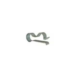 ZINC PLATED SPRING STEEL CHASSIS CLIPS - 30 X 12.7MM
