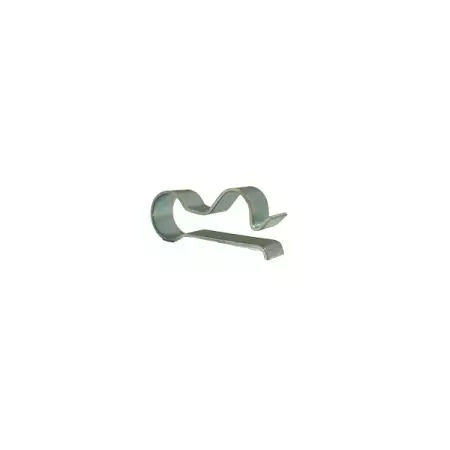 ZINC PLATED SPRING STEEL CHASSIS CLIPS - 30 X 12.7MM