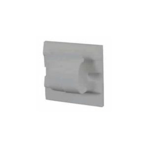 ADHESIVE NYLON CABLE CLIPS FOR CABLE 8-12MM DIAMETER - 25 X 25MM