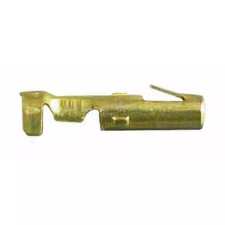 BULKHEAD FEMALE SOCKET - 3.00MM FOR 1.00-2.50MM² CABLE