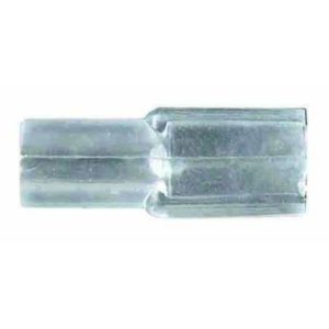 CLEAR PUSH-ON INSULATOR - 4.80MM