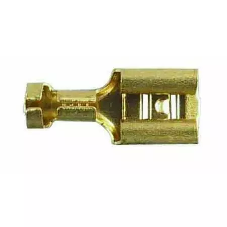 PUSH-ON TERMINAL - 6.30MM FOR 1.00-2.50MM² CABLE