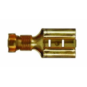 PUSH-ON TERMINAL - 9.50MM FOR 4.00-6.00MM² CABLE