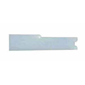 WHITE POST-FIT INSULATOR - 6.30MM