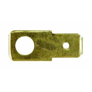 PUSH-ON TERMINAL - 6.30MM BLADE, 5.00MM HOLE